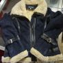 Armani biker style jacket Image 2