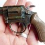 Vintage Small Metal Cap Gun Image 7