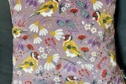 Tipperary Crystal birdy cushion