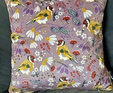 Tipperary Crystal birdy cushion