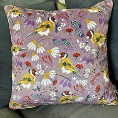 Tipperary Crystal birdy cushion
