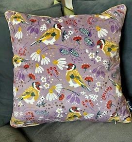 Tipperary Crystal birdy cushion