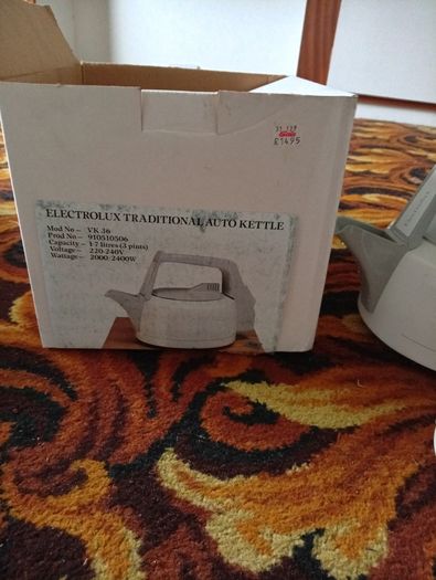 Electrolux Traditional Auto Kettle - Brand New in Box (Vintage)