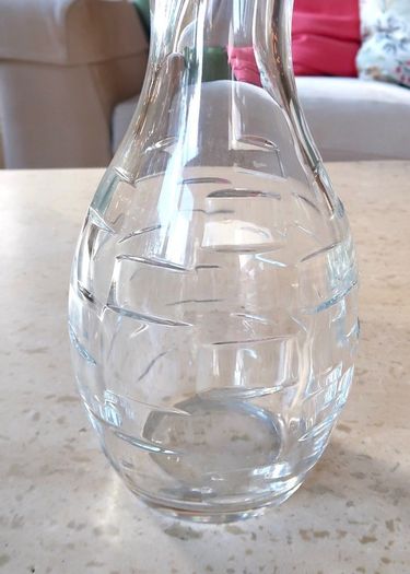 Waterford Crystal John Rocha Geo Wine Carafe