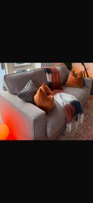 New sofa bed sold with warranty & 2 pillows