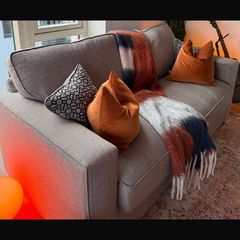 New sofa bed sold with warranty & 2 pillows