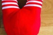 Santa Legs Christmas decoration