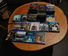 Blu Ray collection