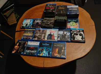 Blu Ray collection