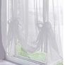 Voile Tie Net Curtain Blind Image 4