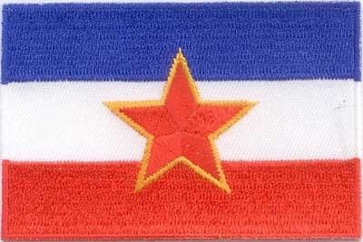 Old-Yugoslavia Flag patch