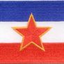 Old-Yugoslavia Flag patch Image 3
