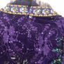 Purple dress Image 9