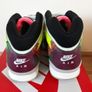 Nike Air Tech Challenge Hybrid Volt (2014) Size UK-8/EUR-42.5 653873-100 White/White-Volt-Hot Lava-2014 Image 7