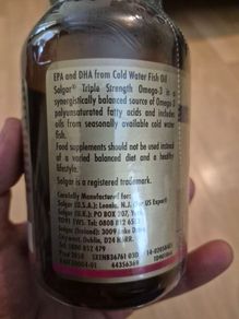 healthy fish oil gel tablets