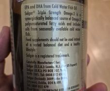 healthy fish oil gel tablets