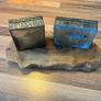 Antique Japanese Antimony Ware Trinket Boxes Image 6