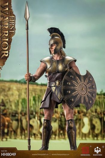 Achilles Troy 1/6 (Hot Toys scale)