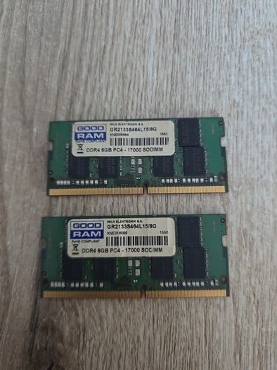 Ddr4 2x8gb