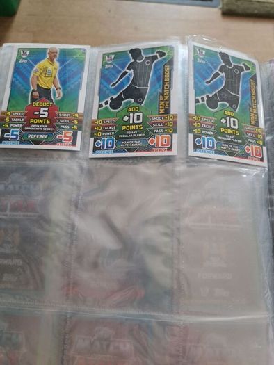 Match attax 2015
