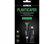 Microbe Lift (ARKA) Plantscaper Gel 2x3g - Aquascaping Plant and Hardscape Glue (Gel)