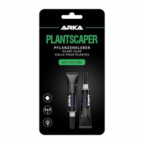 Microbe Lift (ARKA) Plantscaper Gel 2x3g - Aquascaping Plant and Hardscape Glue (Gel)