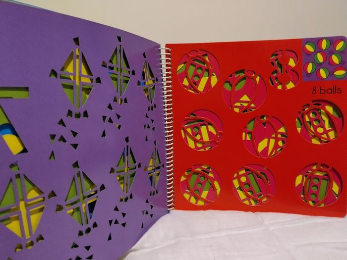My First Stencil Books x 2