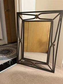 Decorative Wall metal mirror