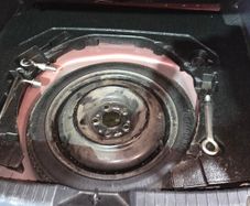 spare tyre kit for Mazda 3