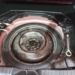 spare tyre kit for Mazda 3