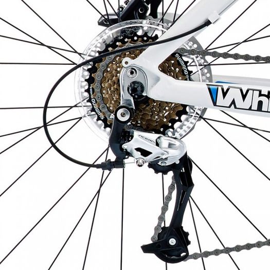 19" Whistle Patwin 1480D, 29" Wheel, 30 Speed, Alloy, Front Suspension