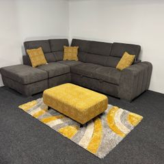 New Corner Sofa Beds Fabric