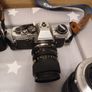 Vintage Camera & Lens Joblot (Untested) Image 3