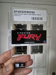 Kingston FURY Impact  64GB, DDR4 laptop RAM, new