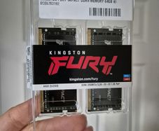 Kingston FURY Impact  64GB, DDR4 laptop RAM, new