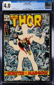 Marvel Comics Thor # 169