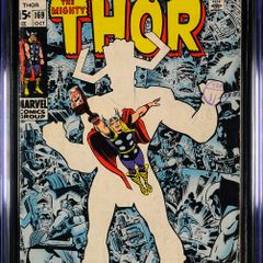 Marvel Comics Thor # 169