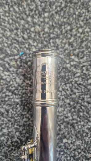 mcneela Urbano Beginner Silver Flute Set