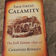 Thus Great Calamity. The Irish Famine 1845-52. By Christine Kinealy. 462 Page Paperback In Very Good Condition.  See Photos For Same.