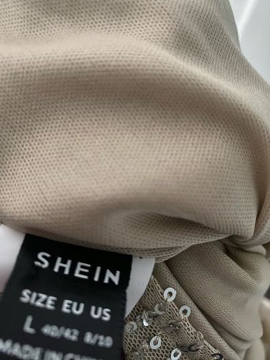 Shein sequins pants