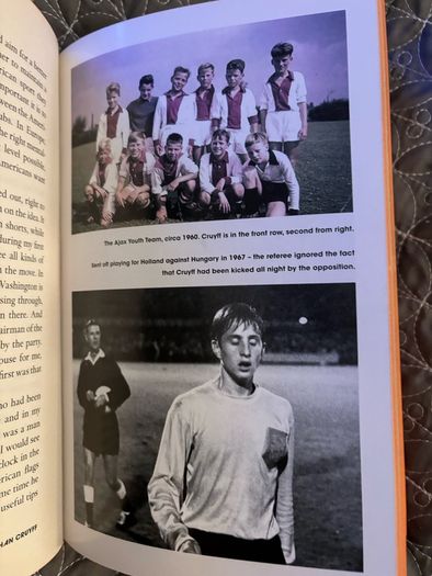 Brand New Johan Cruyff Autobiography Book