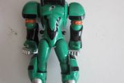 2007 Bandai Power Rangers Jungle Fury Green Ranger Elephant Ranger Deluxe Figure.