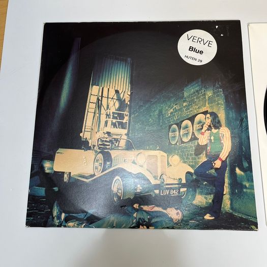 Verve - Blue 10" Vinyl EP - Rare
