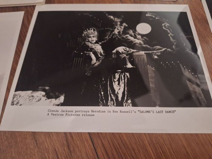 Salomes Last Dance Press Kit 1988