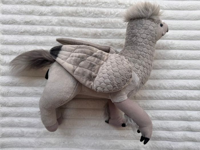 Buckbeak Hippogriff Plush Harry Potter Noble Collection Plush approx. 30 cm. Used Please see photos