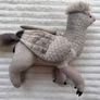 Buckbeak Hippogriff Plush Harry Potter Noble Collection Plush approx. 30 cm. Used Please see photos Image 6