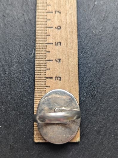 Motherpearl real silver ring