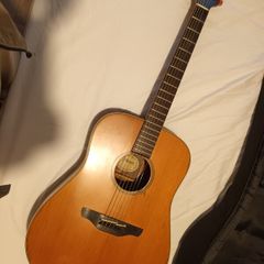 Acoustic Guitar Takamine