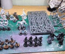 Lord of the Rings warhammer Mesbg