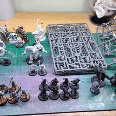 Lord of the Rings warhammer Mesbg